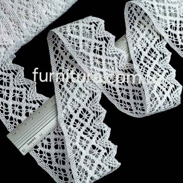 Кружево кроше, 5 см, 6368 - furnitura.com.ua