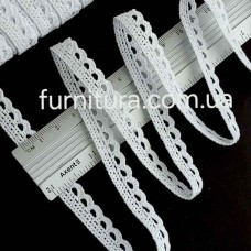 Мереживо Кроше, ширина 1 см  6110 | furnitura.com.ua