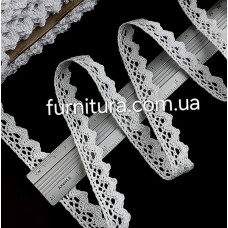 Мереживо кроше, 1,7 см, арт. 5602 200 ярдів | furnitura.com.ua