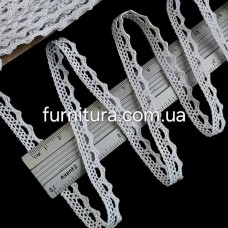 Мереживо кроше, 1,3 см, арт. 5054 200 ярдів | furnitura.com.ua