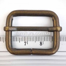 рамка с регулятором 25х15 мм, антик (100шт) | furnitura.com.ua