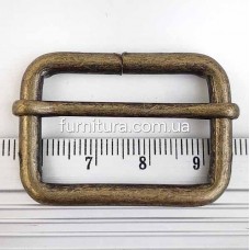 Рамка с регулятором 30х20 мм, антик (100шт) | furnitura.com.ua