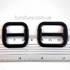 Рамка регулятор черная, 2х2 см, пластик | furnitura.com.ua
