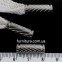 наконечник на шнурок, никель - 2 - furnitura.com.ua