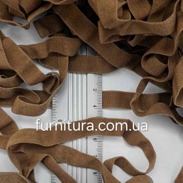 Резинка білизняна кайот, 1 см (100 м) - furnitura.com.ua