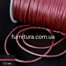 шнур корсетный фрезовый, 2 мм | furnitura.com.ua