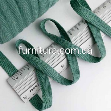 тасьма кіперна х/б 10 мм, полин №М113 (200м) - furnitura.com.ua