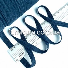 Тасьма кіперна х/б 10 мм графіт № М228 (200м) | furnitura.com.ua