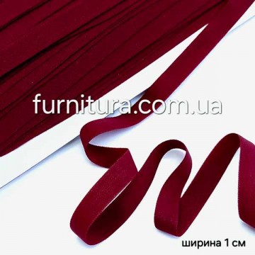 резинка для білизни бордо (матовая) - furnitura.com.ua