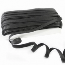 Резинка для бретель 0,8 см - чорна 