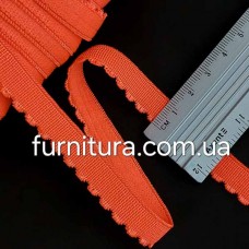 Резинка станова 1 см помаранчева | furnitura.com.ua