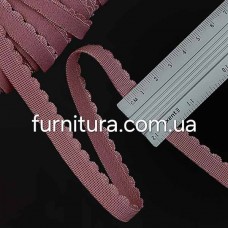 Резинка станова 1 см пудра | furnitura.com.ua