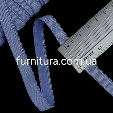 Резинка станова 1 см бузкова | furnitura.com.ua