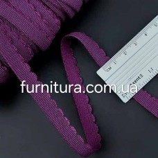 Резинка станова 1 см сливова | furnitura.com.ua