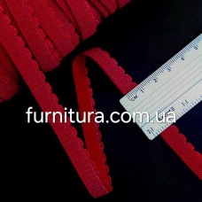 Резинка станова 1 см червона | furnitura.com.ua