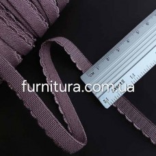 Резинка станова 1 см темно-лилова | furnitura.com.ua