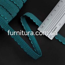Резинка станова 1 см морська хвиля | furnitura.com.ua