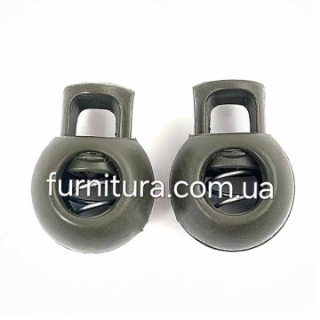 стопор - кулька D15 - хакі (1000 шт) - furnitura.com.ua