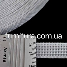 Регілін 12 мм белый, 45м | furnitura.com.ua