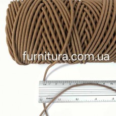 Канат-резина 3 мм боб- 100 м - кайот (279) | furnitura.com.ua