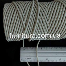 Канат-резина 3 мм боб- 100 м - молоко (29) | furnitura.com.ua