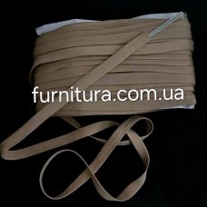 Лента туннельная 10-12 мм, цвет кайот, 46м  | furnitura.com.ua