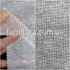 Дублерин рошель білий 70, 150 см | furnitura.com.ua