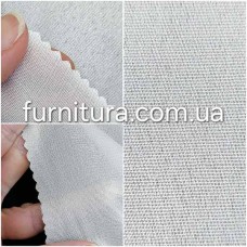 Дублерин Shifon білий 30, 150см | furnitura.com.ua