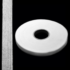 Кромка флизелиновая долевая белая, 20 мм - 100 м