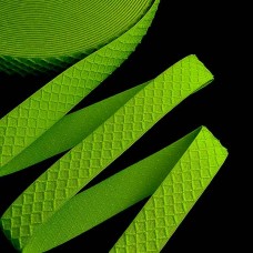 Резинка курткова 3 см салатова (боб 25 ярд) | furnitura.com.ua