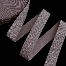 Резинка курткова 3 см рожева пудра (боб 25 ярд) | furnitura.com.ua