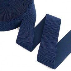 Резинка курткова 6 см синя (боб 25 ярд) | furnitura.com.ua