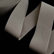 Резинка курткова 6 см пудра (боб 25 ярд) | furnitura.com.ua