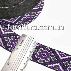 Лента украинский орнамент 3см (23м) | furnitura.com.ua