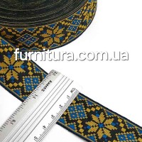Стрічка український орнамент 3 см (23м)
