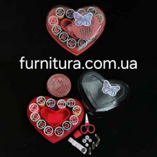 Набор дорожный cердечко | furnitura.com.ua