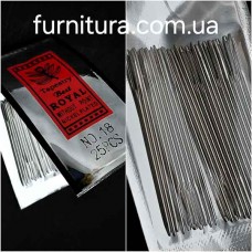 Игла №18 для вышивки з тупым концом, 25 шт | furnitura.com.ua