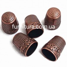 Наперсток винтажный, 5 шт | furnitura.com.ua