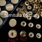 Кнопка 20 мм, 50 шт - 1 - furnitura.com.ua