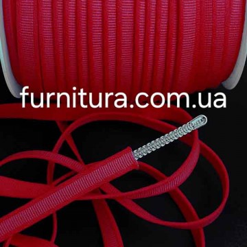 Лента туннельная LR красная, 50 м - furnitura.com.ua