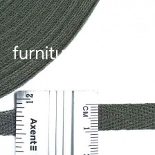 Тесьма х/б (кіперна) хакі, 10мм