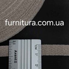тасьма х/б 10 мм, беж -43 м | furnitura.com.ua