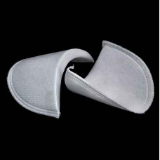 Плечові накладки плічка білі великі щільні | furnitura.com.ua