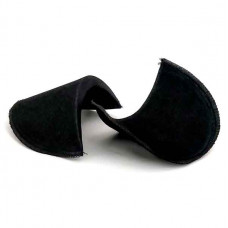 Плечові накладки плічка малі чорні щільні | furnitura.com.ua