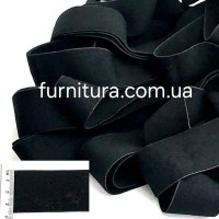 Резинка поясна арт.Boxer, чорна, шир 3.5 см
