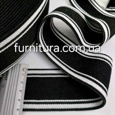 Резинка 5см, смужка (25м) | furnitura.com.ua