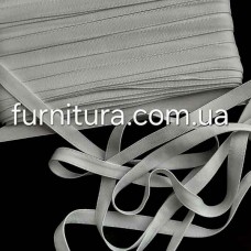 Лента туннельная 10-12 мм, цвет белый, 46м  | furnitura.com.ua