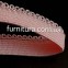 резинка ажурная бельевая 10 мм розовая, 23 м - 1 - furnitura.com.ua