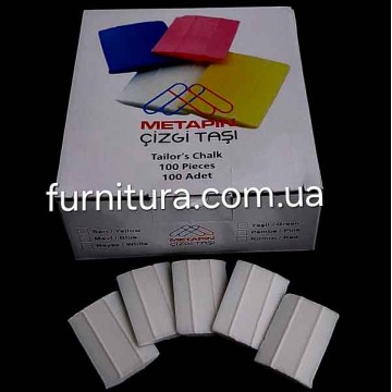 крейда Lazelli /Apollo білий - furnitura.com.ua