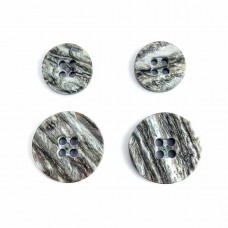 пуговица серо-коричневый мрамор, 14.5 мм | furnitura.com.ua